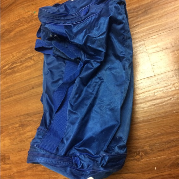 adidas Other - 5 for $25 Adidas Large Blue Duffle Bag